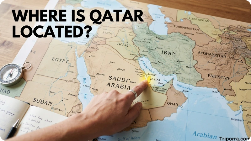 Where Is Qatar Located?