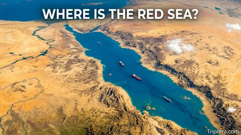 Where Is the Red Sea?