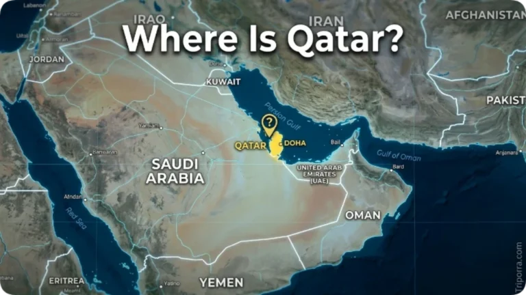Where Is Qatar?