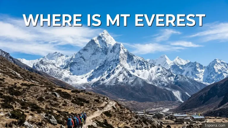 where is mt everest