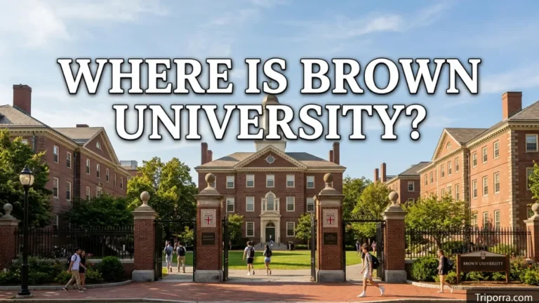 Where Is Brown University?