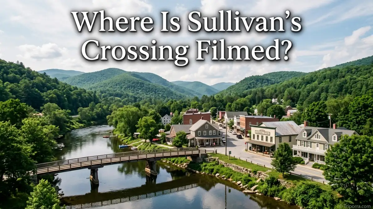 Where Is Sullivan's Crossing Filmed?