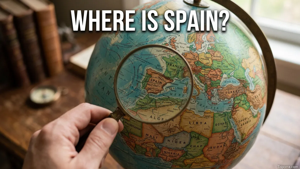 Where Is Spain?