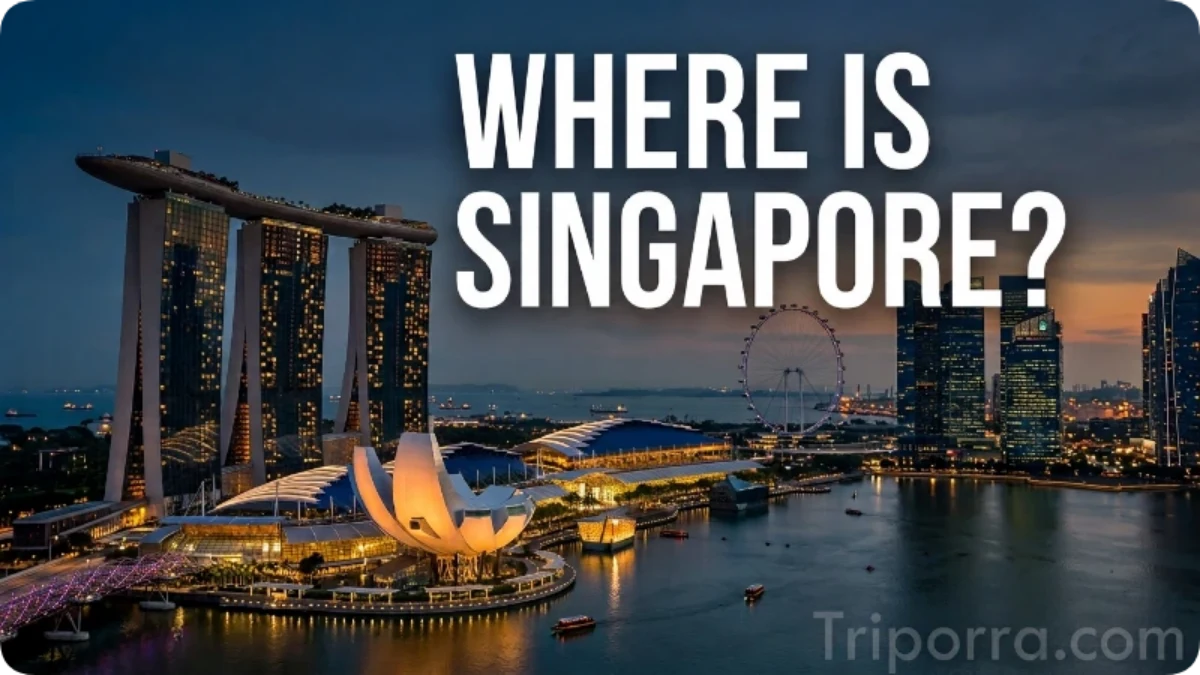 Where Is Singapore?