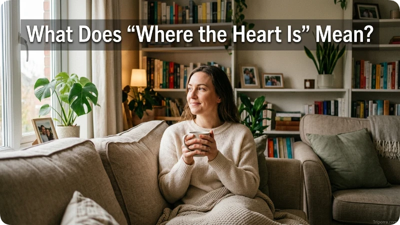 What Does “Where the Heart Is” Mean?