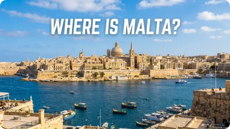 Where Is Malta?