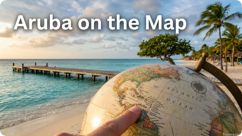 Aruba on the Map