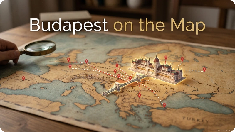 Budapest on the Map