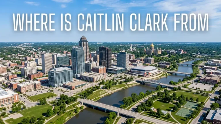 where is caitlin clark from