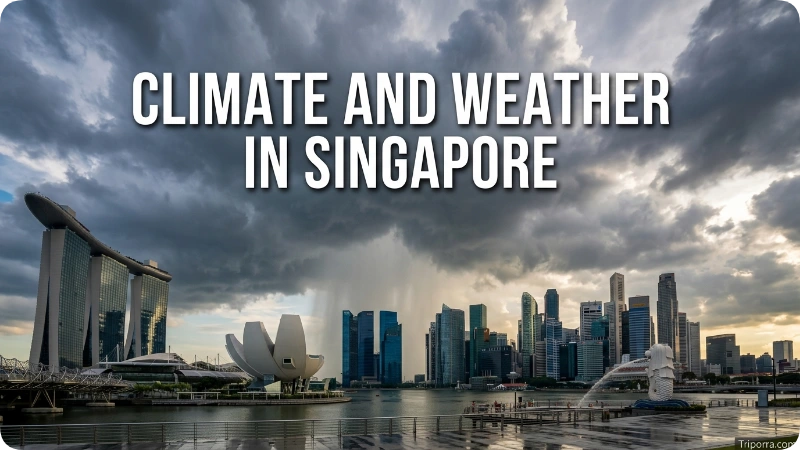Climate and Weather in Singapore