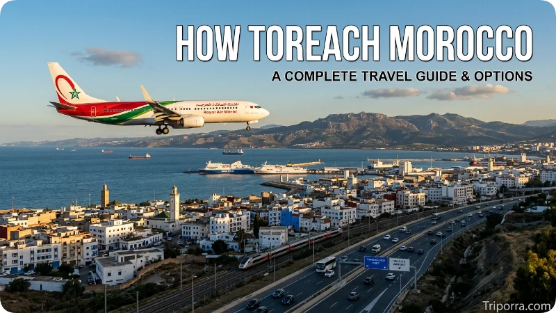 How to Reach Morocco
