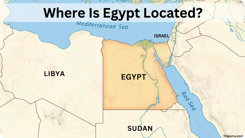 Where Is Egypt Located?