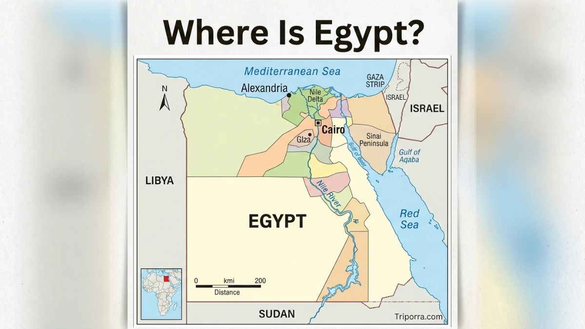 Where Is Egypt?