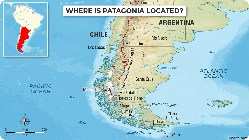 Where Is Patagonia Located?