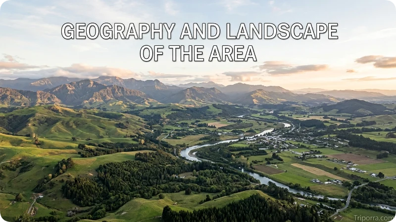 Geography and Landscape of the Area