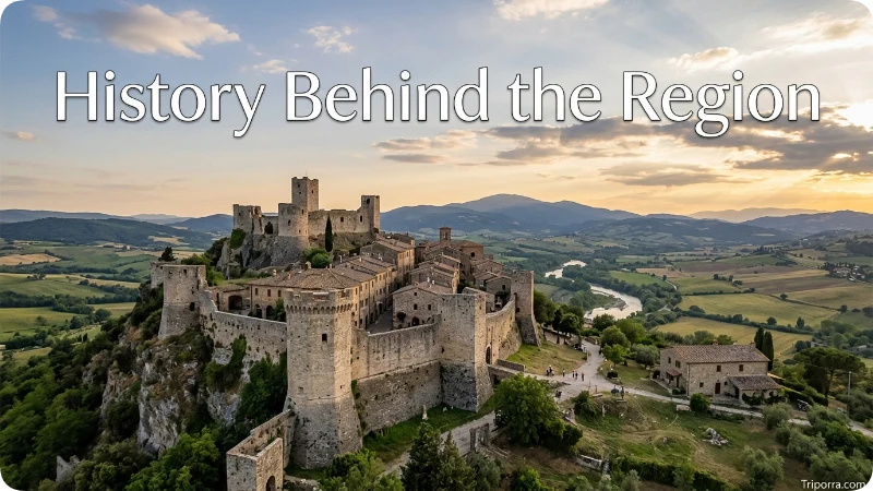 History Behind the Region