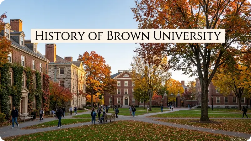 History of Brown University