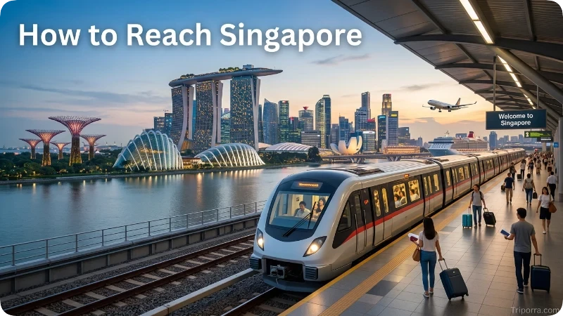How to Reach Singapore