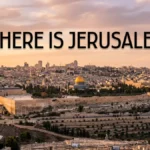 where is jerusalem