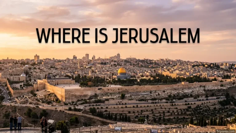 where is jerusalem