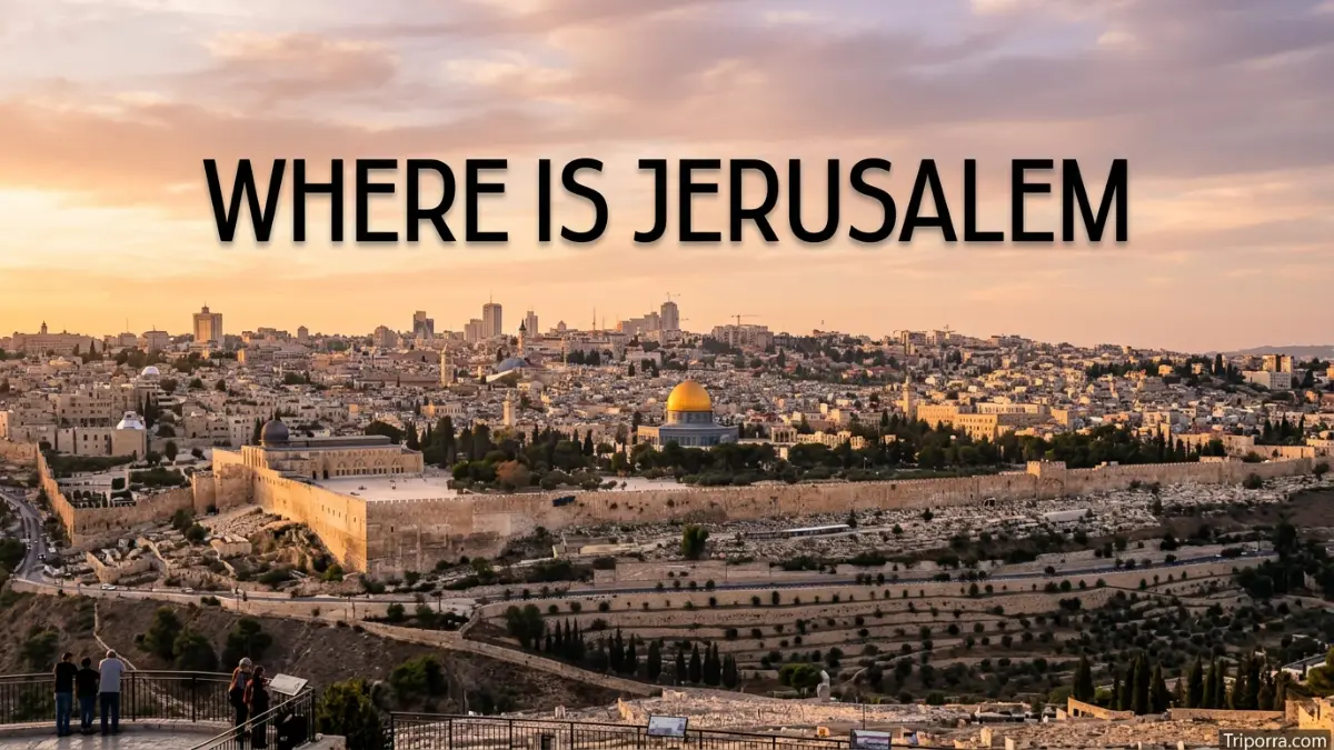 where is jerusalem