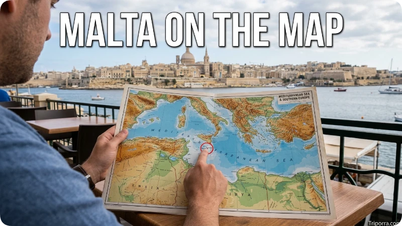 Malta on the Map