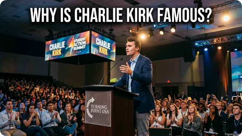 Why Is Charlie Kirk Famous?