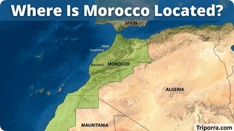 Where Is Morocco Located?