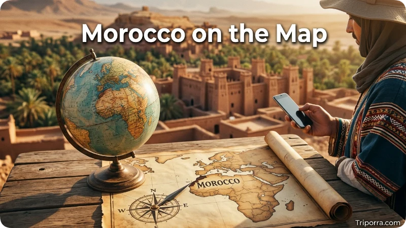 Morocco on the Map