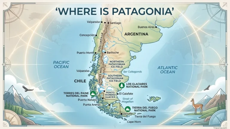 where is patagonia
