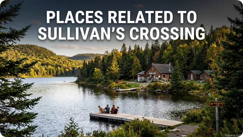 Places Related to Sullivan’s Crossing