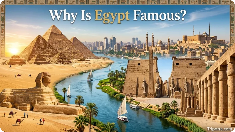 Why Is Egypt Famous?