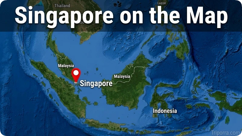 Singapore on the Map