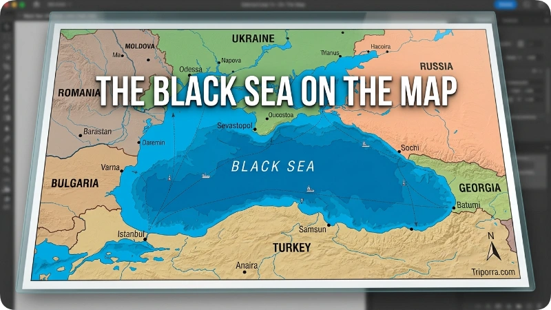 The Black Sea on the Map