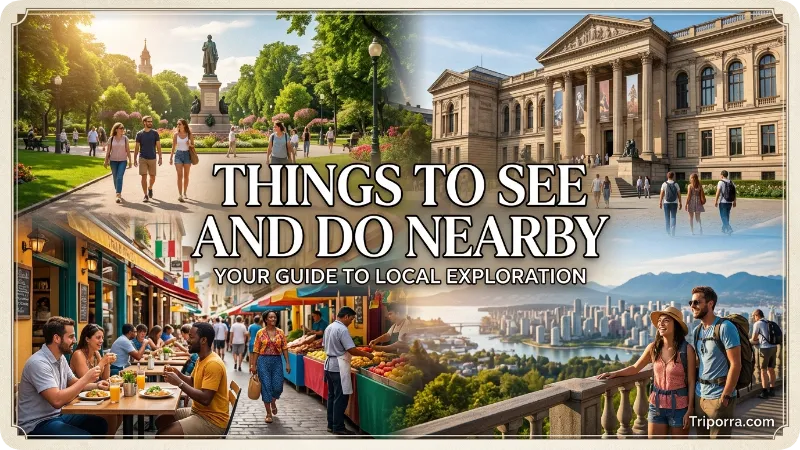 Things to See and Do Nearby