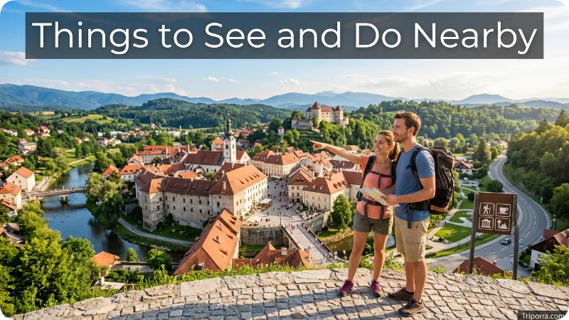 Things to See and Do Nearby