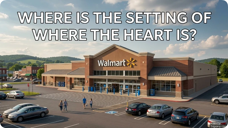 Where Is the Setting of Where the Heart Is?