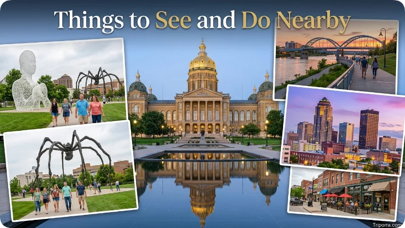 Things to See and Do Nearby