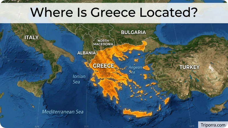 Where Is Greece Located?