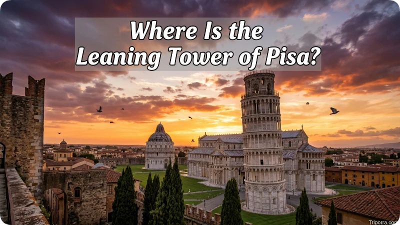 Where Is the Leaning Tower of Pisa?