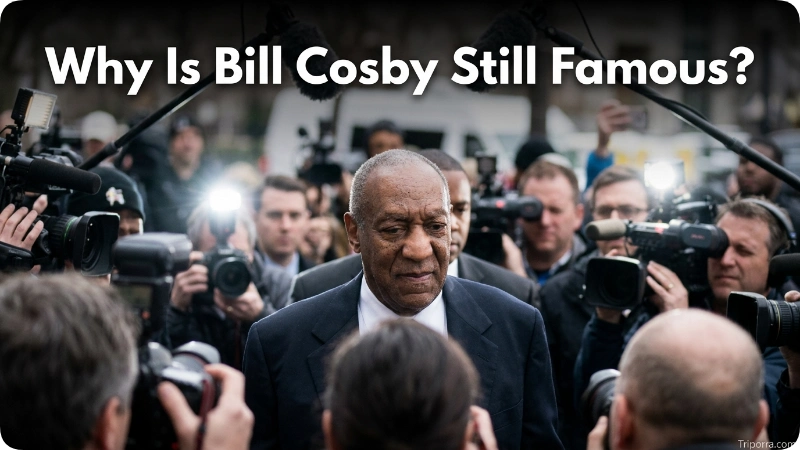 Why Is Bill Cosby Still Famous?