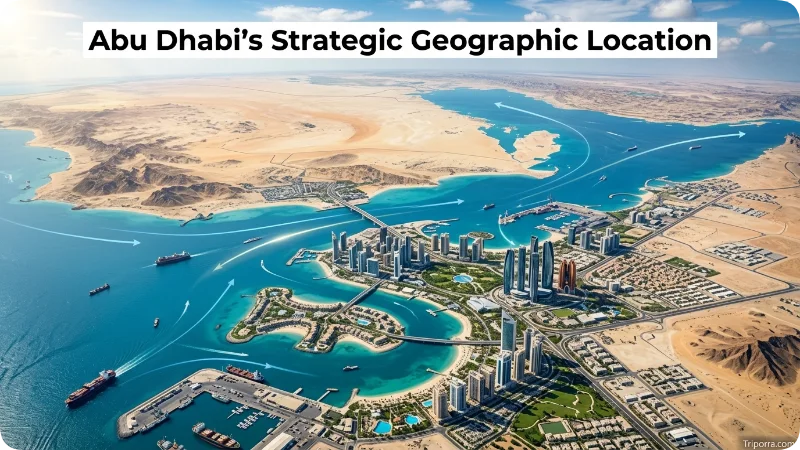  Abu Dhabi's Strategic Geographic Location