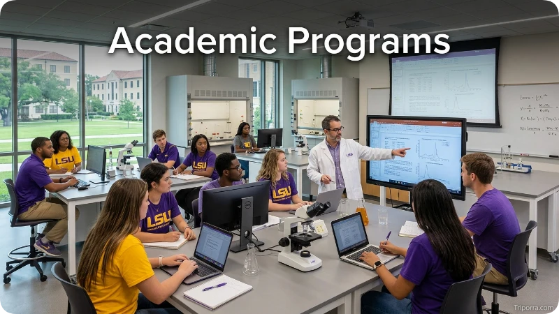 Academic Programs at LSU