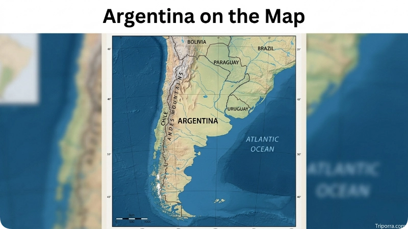 Argentina on the Map