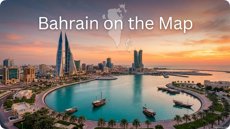 Bahrain on the Map