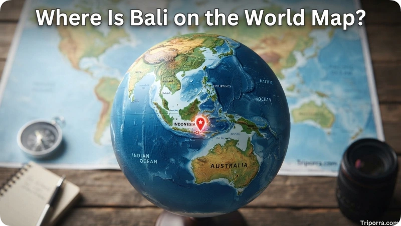 Where Is Bali on the World Map?
