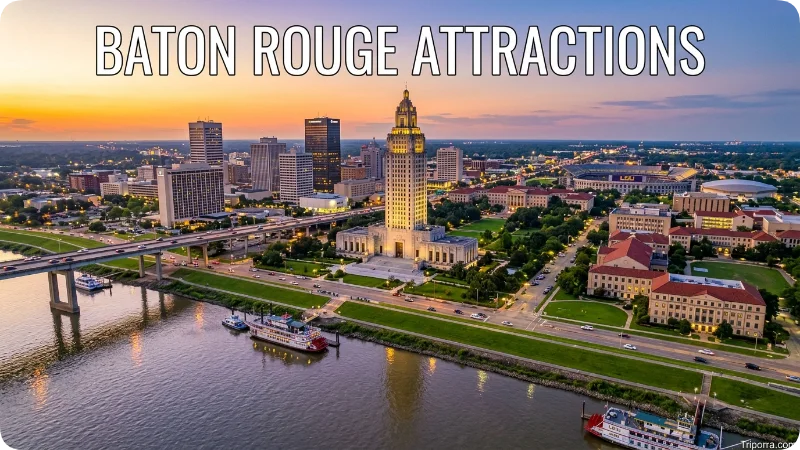 Things to See and Do Near LSU