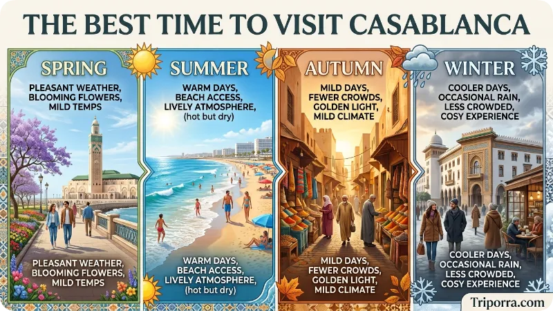 Best Time to Visit Casablanca