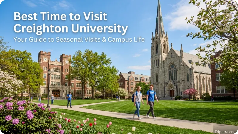 Best Time to Visit Creighton University
