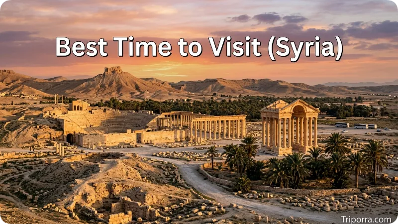 best-time-visit-syria